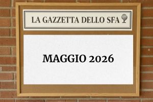 GAZZETTA SFA MAGGIO 26